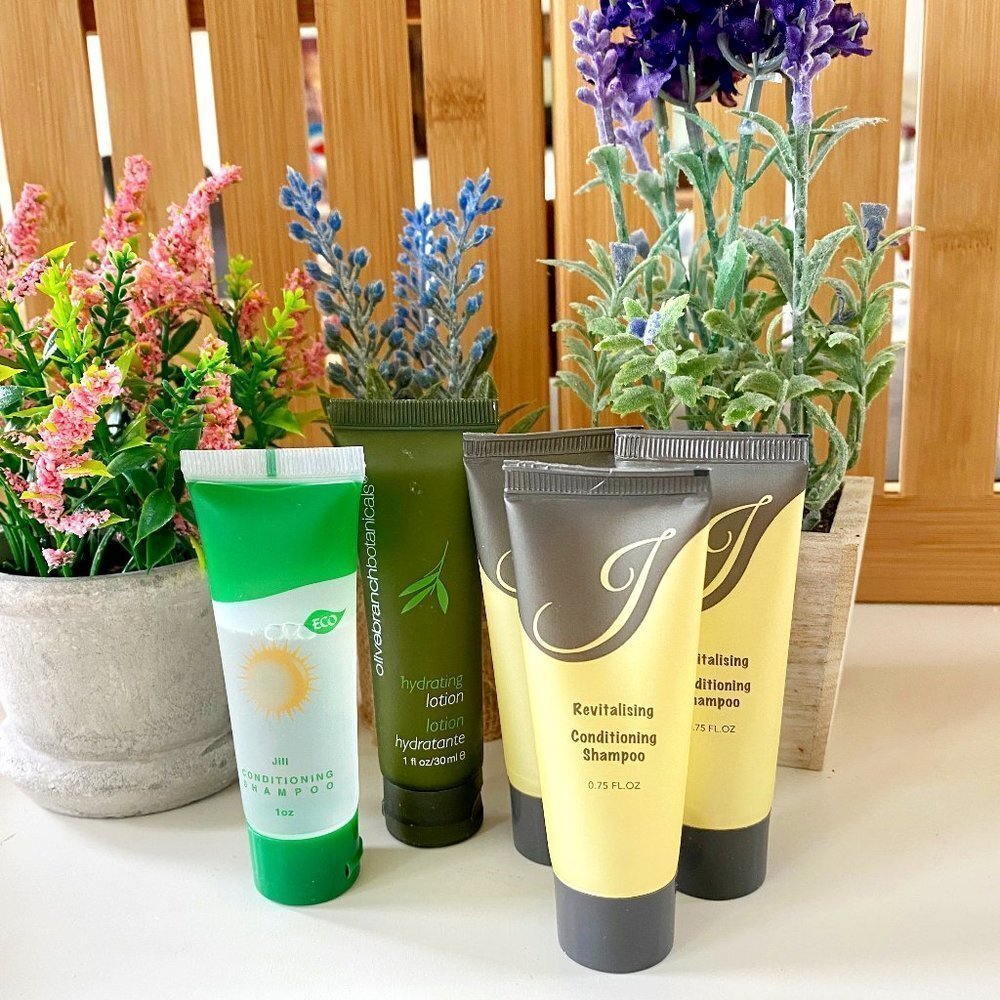 😃 $1 ADD-ON 😃 assorted guest toiletries shampoo conditioner lotion NWOT